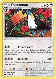 Toucannon (108) [SM Base Set]