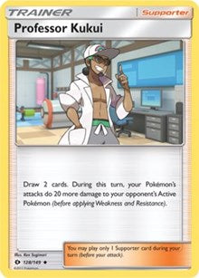 Professor Kukui (128) [SM Base Set]