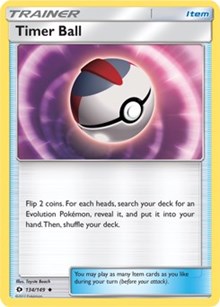 Timer Ball (134) [SM Base Set]