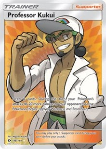Professor Kukui (Full Art) (148) [SM Base Set]