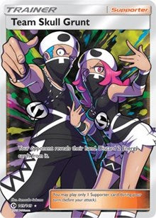 Team Skull Grunt (Full Art) (149) [SM Base Set]