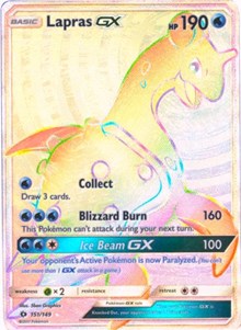 Lapras GX (Secret) (151) [SM Base Set]
