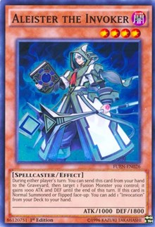 Aleister the Invoker [FUEN-EN026] Super Rare