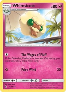 Whimsicott (91) [SM - Guardians Rising]
