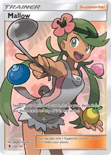 Mallow (Full Art) (145) [SM - Guardians Rising]