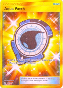 Aqua Patch (Secret) (161) [SM - Guardians Rising]