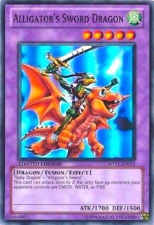 Alligator's Sword Dragon [WP11-EN015] Super Rare