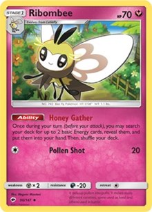 Ribombee (96) [SM - Burning Shadows]