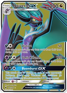 Noivern GX (Full Art) (141) [SM - Burning Shadows]