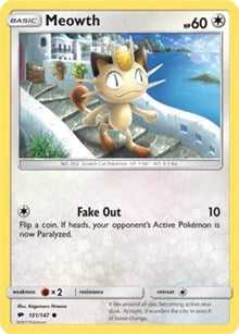 Meowth (101) [SM - Burning Shadows]