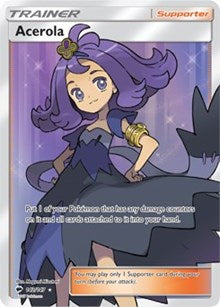 Acerola (Full Art) (142) [SM - Burning Shadows]