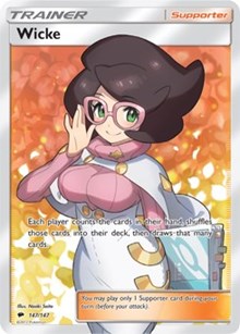 Wicke (Full Art) (147) [SM - Burning Shadows]