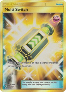 Multi Switch (Secret) (164) [SM - Burning Shadows]