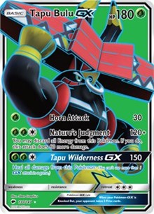 Tapu Bulu GX (Full Art) (130) [SM - Burning Shadows]