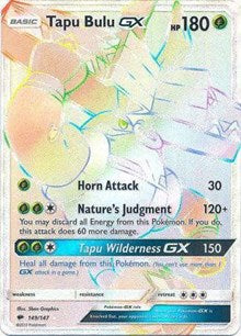 Tapu Bulu GX (Secret) (149) [SM - Burning Shadows]