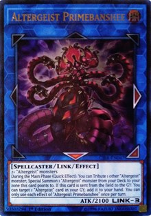 Altergeist Primebanshee [CIBR-EN047] Ultra Rare