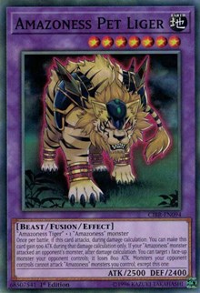 Amazoness Pet Liger [CIBR-EN094] Common