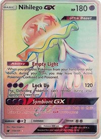 Nihilego GX (Secret) (114) [SM - Crimson Invasion]