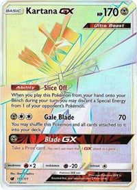 Kartana GX (Secret) (117) [SM - Crimson Invasion]