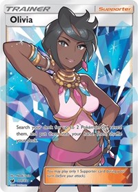 Olivia (Full Art) (111) [SM - Crimson Invasion]
