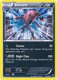 Zoroark - 73/146 (Cosmos Holo) (73/146) [Blister Exclusives]