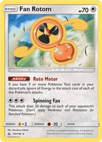 Fan Rotom (110) [SM - Ultra Prism]