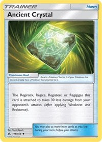 Ancient Crystal (118) [SM - Ultra Prism]