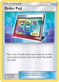 Order Pad (131) [SM - Ultra Prism]