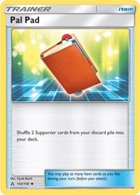 Pal Pad (132) [SM - Ultra Prism]