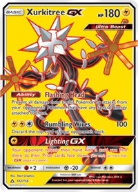 Xurkitree GX (Full Art) (142) [SM - Ultra Prism]