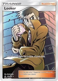 Looker (Full Art) (152) [SM - Ultra Prism]