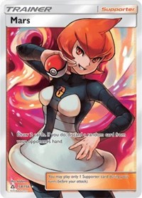 Mars (Full Art) (154) [SM - Ultra Prism]