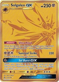 Solgaleo GX (Secret Rare) (173) [SM - Ultra Prism]