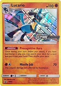 Lucario - SM95 (Prerelease Promo) (SM95) [SM Promos]