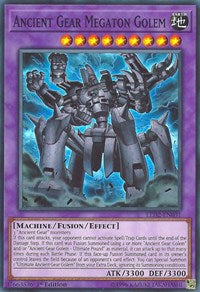 Ancient Gear Megaton Golem [LED2-EN031] Super Rare