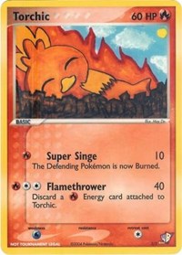Torchic (3) [Kids WB Promos]