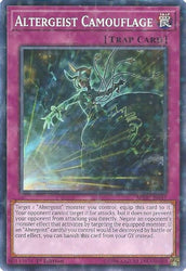 Altergeist Camouflage (Starfoil) [SP18-EN047] Starfoil Rare