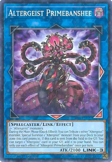 Altergeist Primebanshee (Starfoil) [SP18-EN037] Starfoil Rare