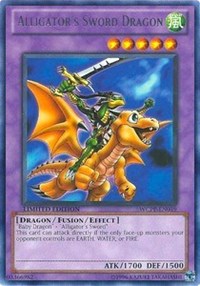 Alligator's Sword Dragon [WCPP-EN019] Rare