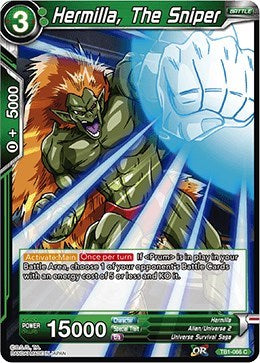 Hermilla, The Sniper [TB1-066]