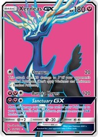 Xerneas GX (Full Art) (126) [SM - Forbidden Light]