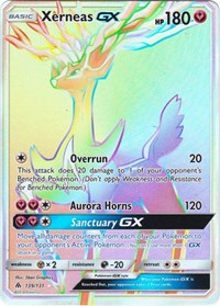 Xerneas GX (Secret) (139) [SM - Forbidden Light]