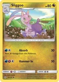 Sliggoo (93) [SM - Forbidden Light]