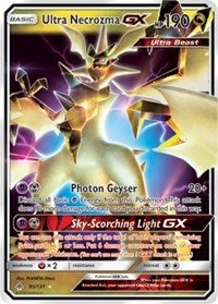 Ultra Necrozma GX (95) [SM - Forbidden Light]