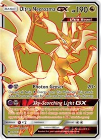 Ultra Necrozma GX (Full Art) (127) [SM - Forbidden Light]