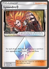 Lysandre Prism Star (110) [SM - Forbidden Light]