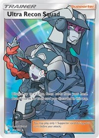 Ultra Recon Squad (Full Art) (131) [SM - Forbidden Light]