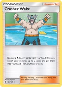 Crasher Wake (104) [SM - Forbidden Light]