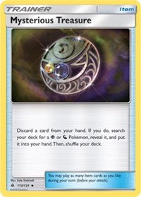 Mysterious Treasure (113) [SM - Forbidden Light]