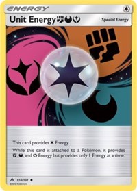 Unit Energy FDY (118) [SM - Forbidden Light]